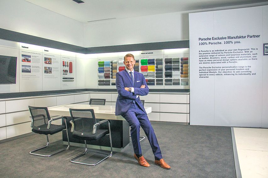 Michael Vetter Porsche Indonesia