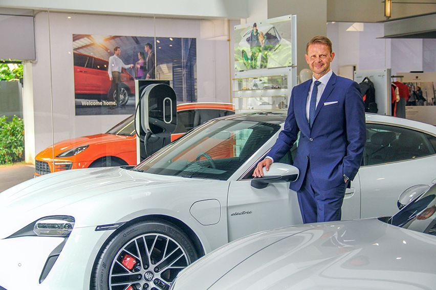 Porsche Indonesia's New Boss, Michael Vetter
