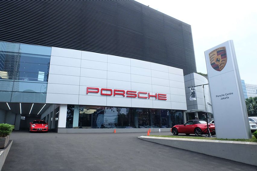 Porsche Jakarta