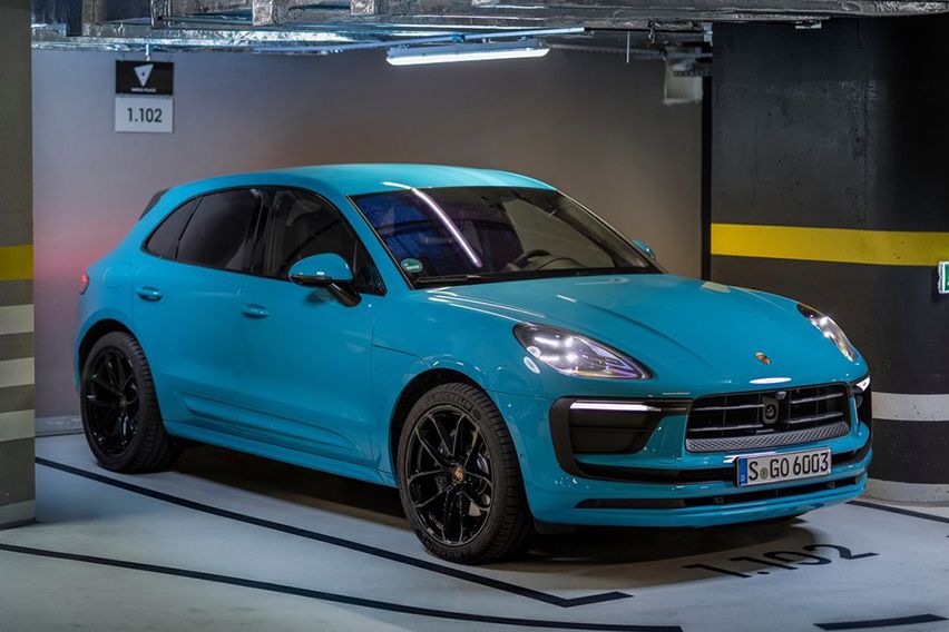 Porsche Macan 2022