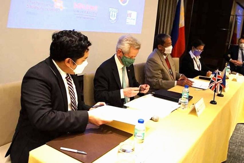 Memorandum of Understanding (MOU) for the PH-UK Education Partnerships in Transportation