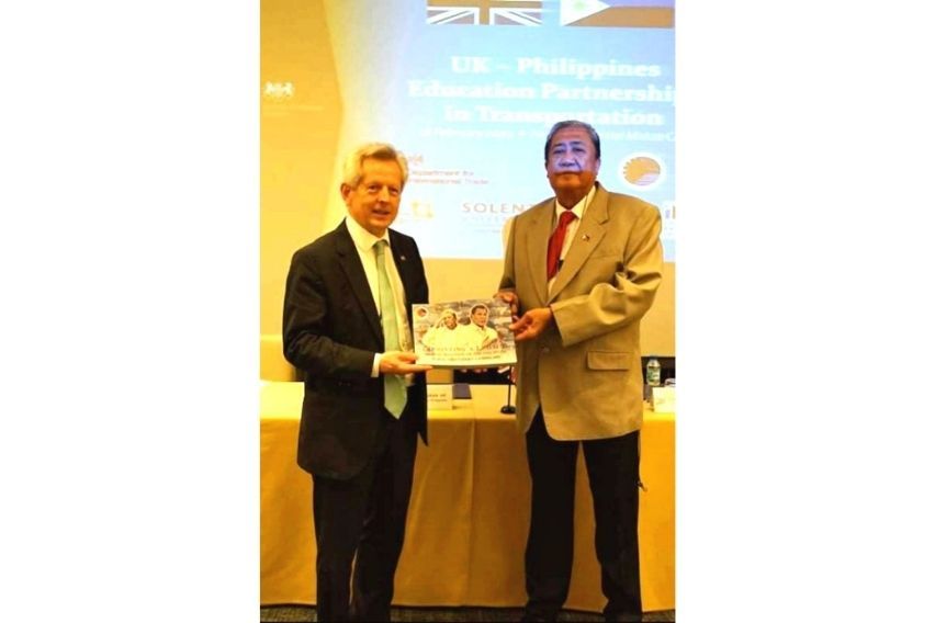 Memorandum of Understanding (MOU) for the PH-UK Education Partnerships in Transportation