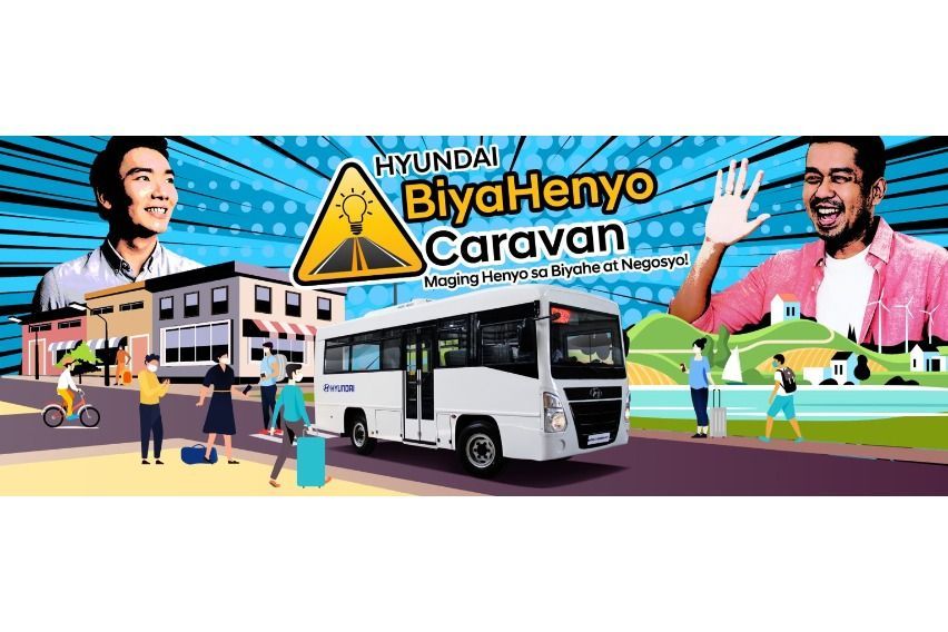 Hyundai PH 'BiyaHenyo Caravan' to showcase benefits of HD48 Modern PUB