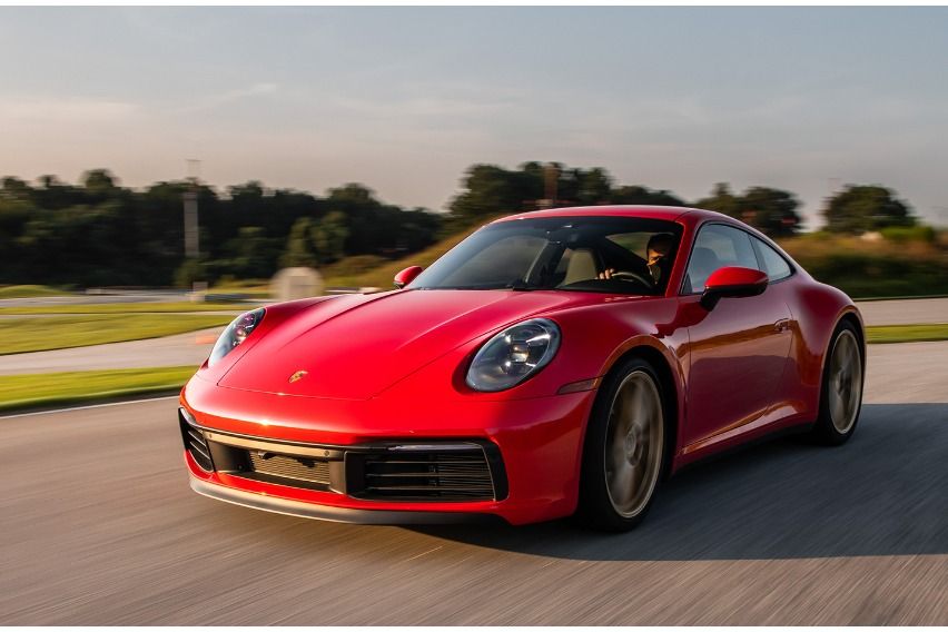 Porsche 911 rated as most dependable in 2022 JD Power study