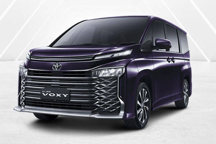 Indonesia gets the all-new 2022 Toyota Voxy