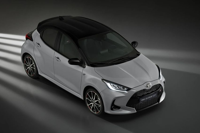 Toyota Yaris GR Sport GT7 Edition