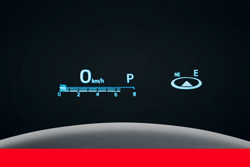 -up display-2022 Camry head up display