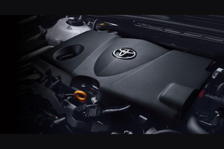 2022 Camry engine