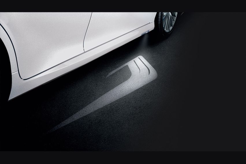 2022 Camry welcome light