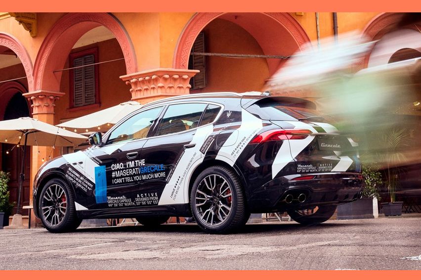 Maserati Grecale detail