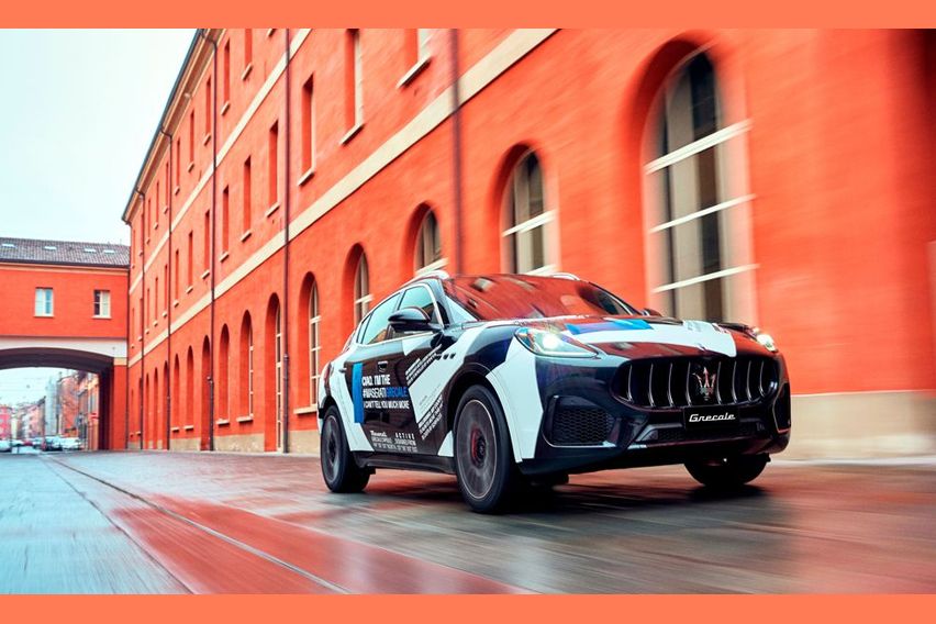 Maserati Grecale SUV