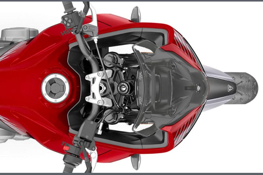 Triumph Tiger Sport 660 features