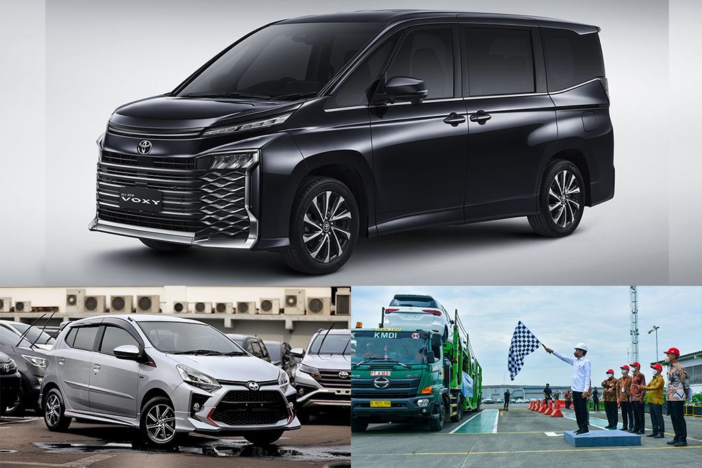 Top 3 Berita Mobil Minggu Ini: Peluncuran All New Toyota Voxy, Diskon PPnBM dan Ekspor 2 Juta Toyota