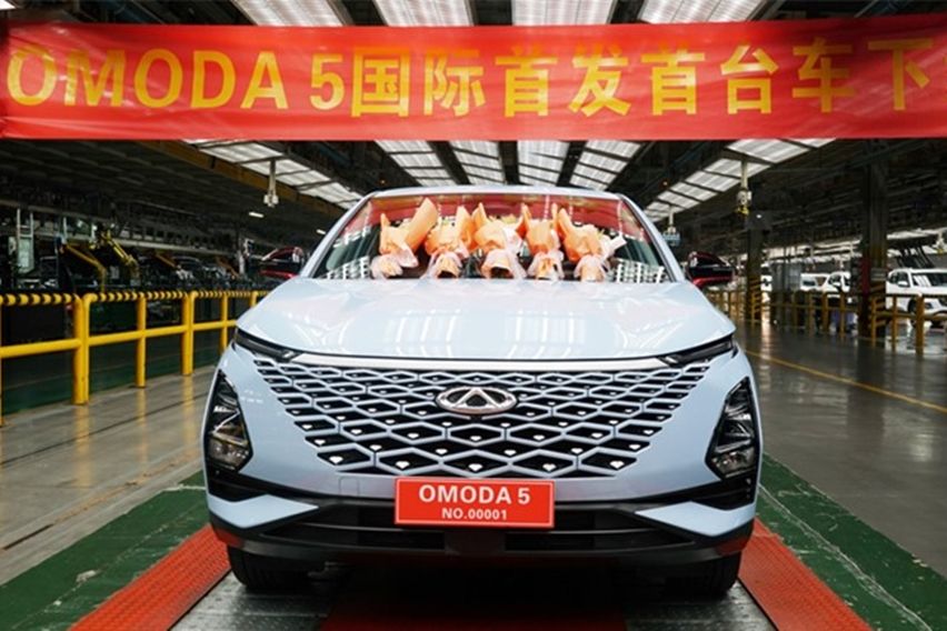 Chery Omoda 5