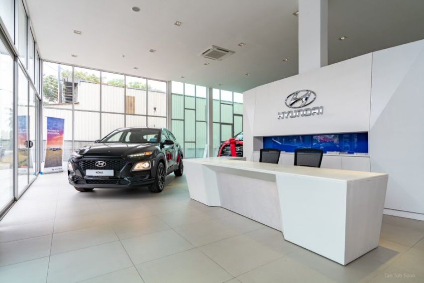  Hyundai 3S centre