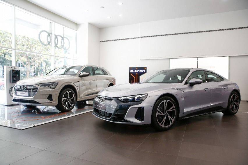 Audi PH introduces EV charging solutions with e-tron models