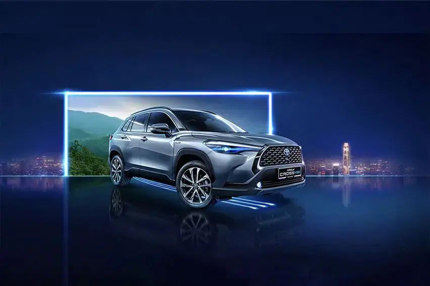 Toyota Corolla Cross hybrid