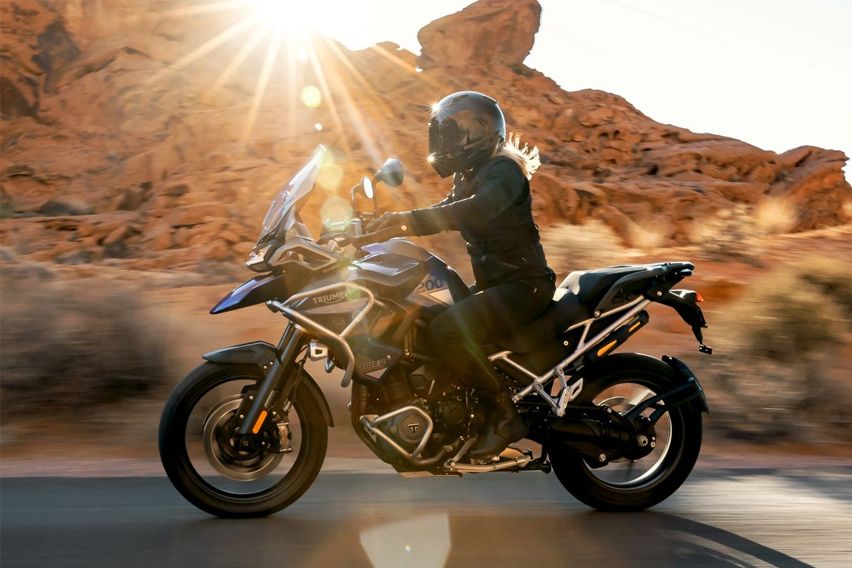 New Triumph Tiger 1200 features