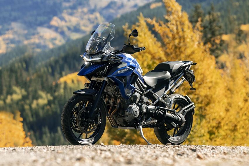 New Triumph Tiger 1200 powertrain