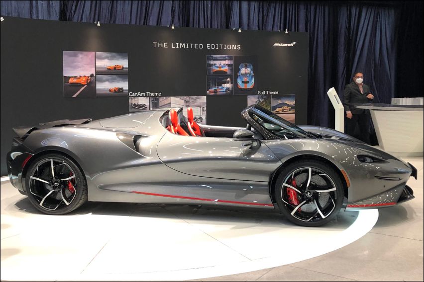 McLaren Elva in Malaysia