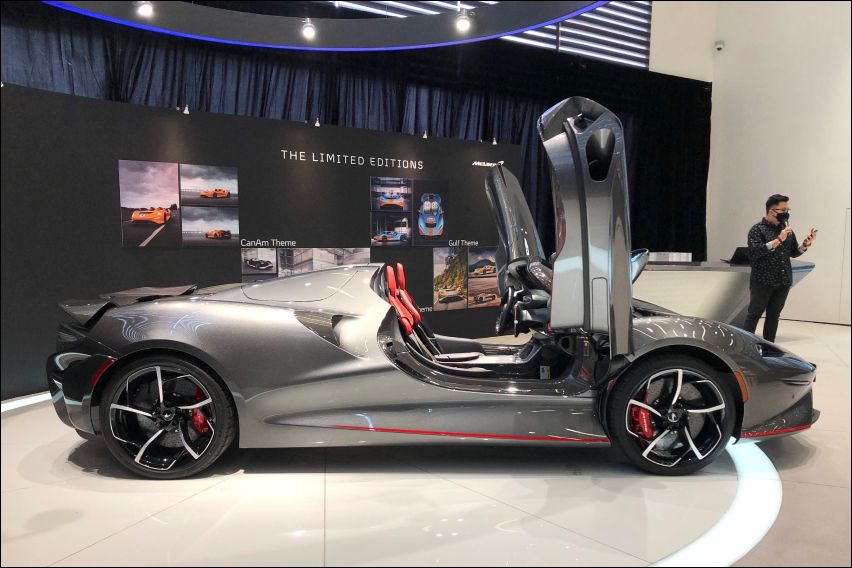 McLaren Elva details