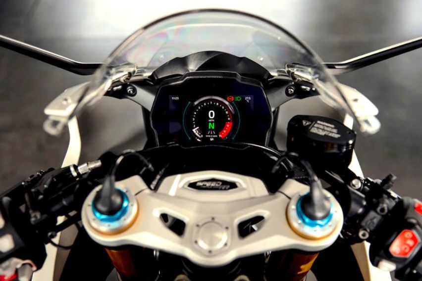 new Triumph Speed Triple 1200 RR features