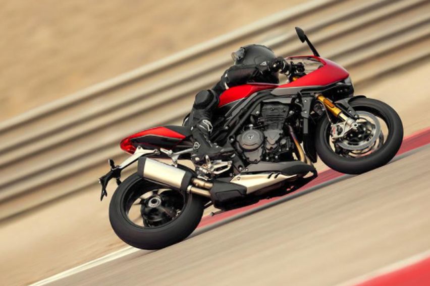 new Speed Triple RR 