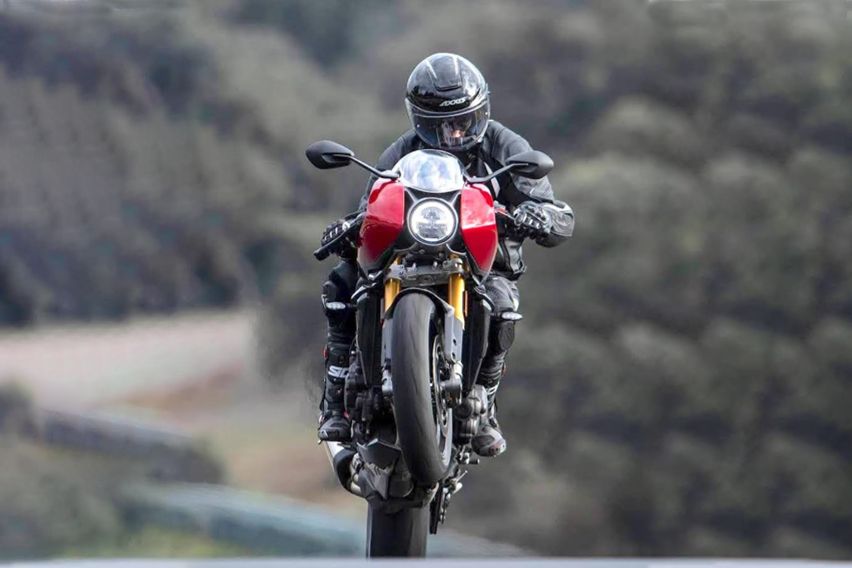 new Speed Triple 1200 RR