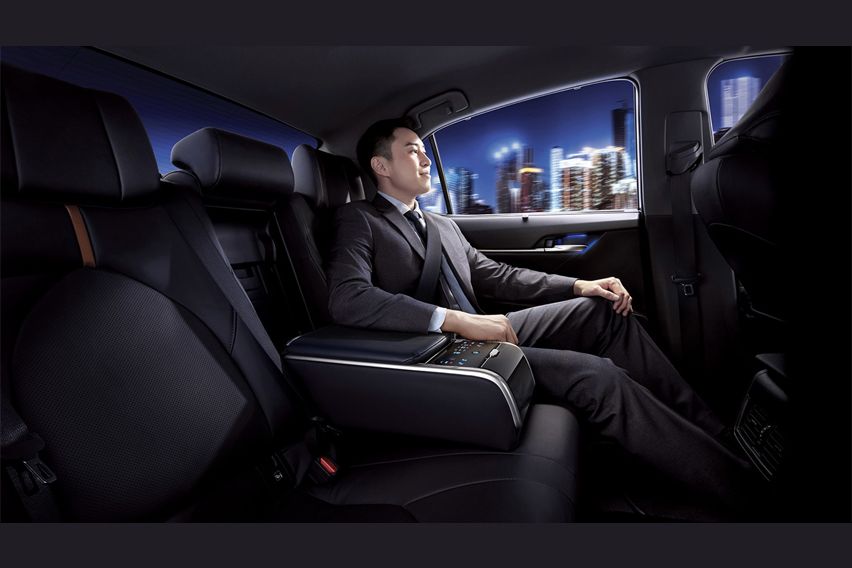 Toyota Camry features