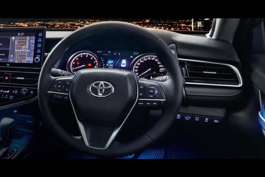 new Camry power steering