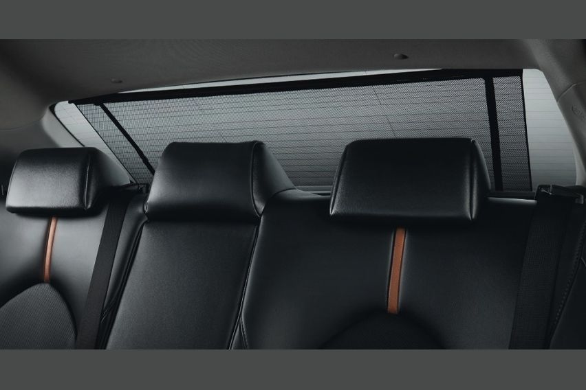 2022 Carmry Power rear sunshade