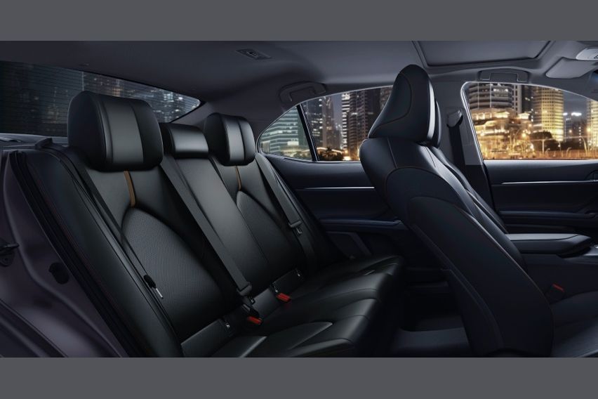 Toyota Camry comfortable seats