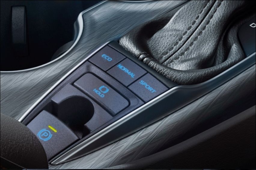 new Camry drive modes