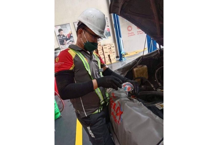 Shell Helix Oilchange+