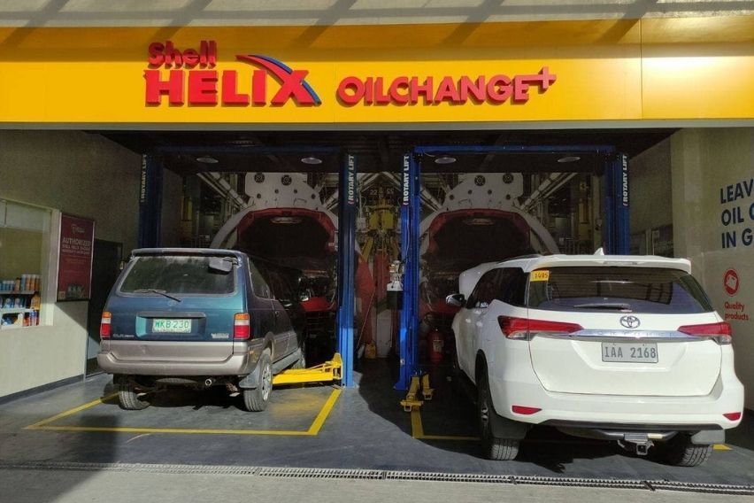 400th Shell Helix Oilchange+ outlet opens in C5 Southlink