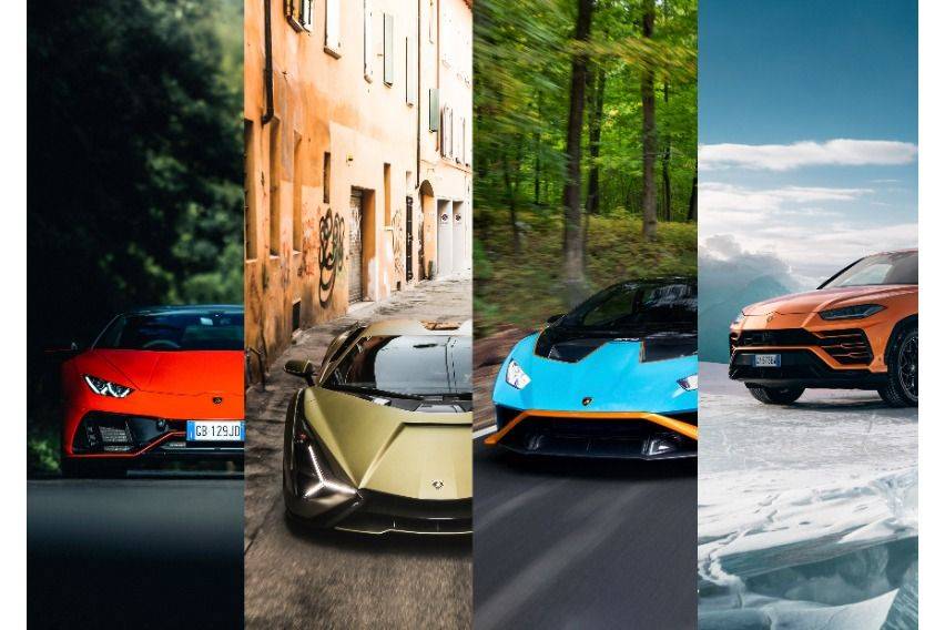 Lamborghini brings home multiple awards for Urus, Huracán STO in 2021