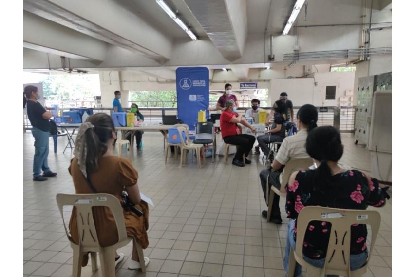 LRT-1 Central Station 