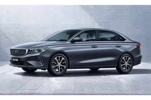 A quick (speculative) look at the upcoming Geely Emgrand