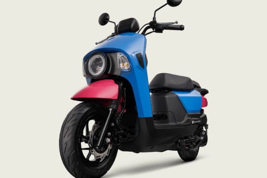 Say hello to the funky and practical SYM 4MICA 
