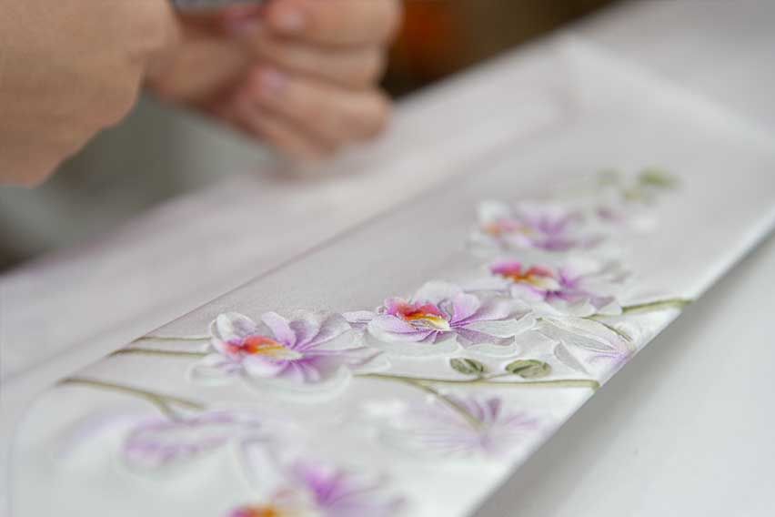 One-off Rolls-Royce Phantom Orchid design