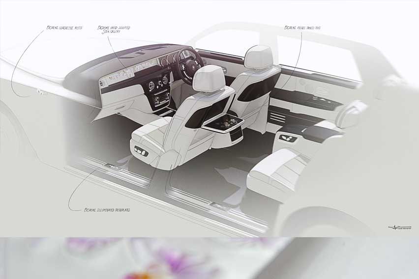 One-off Rolls-Royce Phantom Orchid image
