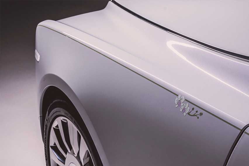 One-off Rolls-Royce Phantom Orchid image