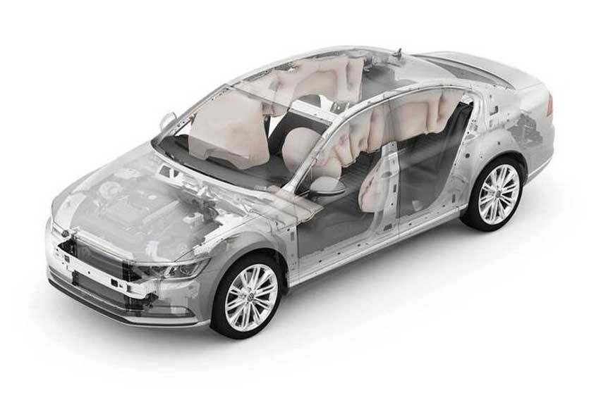 VW Arteon R-Line safety