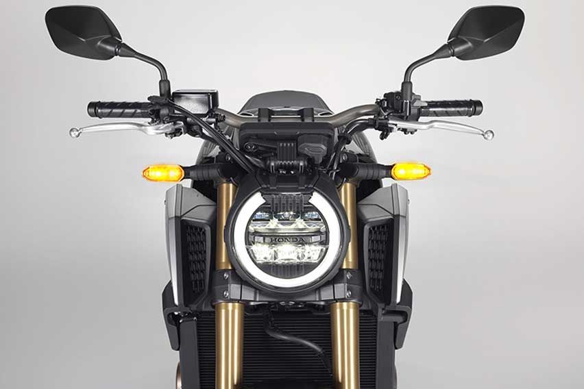 new 2022 Honda CB650R DESIGN