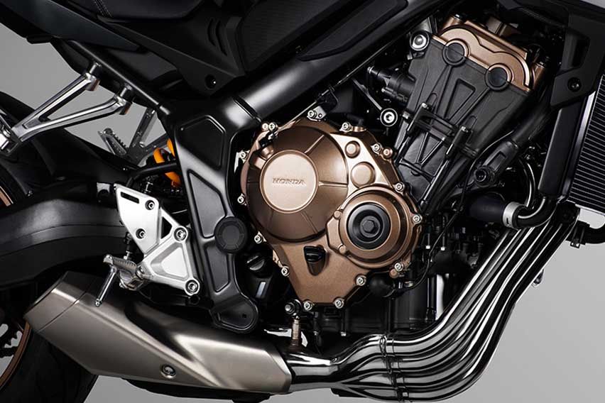 2022 Honda CB650R Power