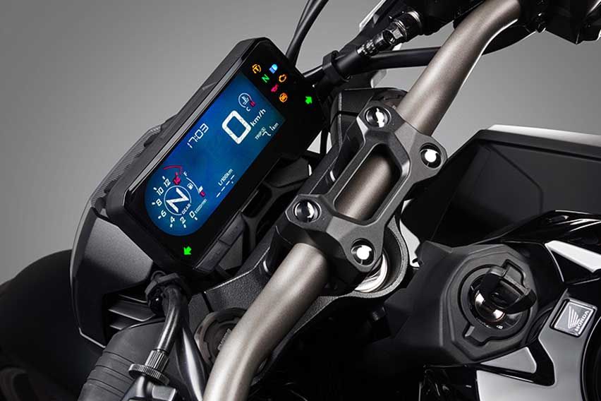 new 2022 Honda CB650R FEATURES