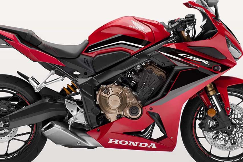 2022 Honda CB650R and CBR650R: BRAKING