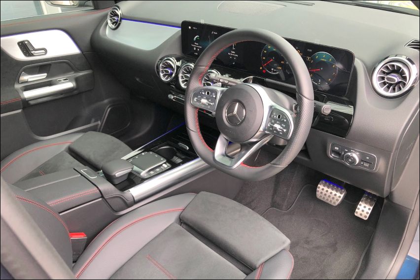 New GLA Interior