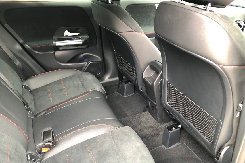 New GLA Interior spaciousness 