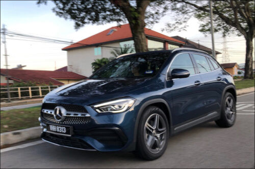 Latest Mercedes GLA Crossover: Test drive review
